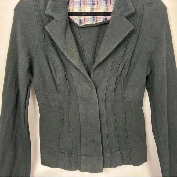 Silence and Noise Black Knit Jacket - Picture 3 of 14